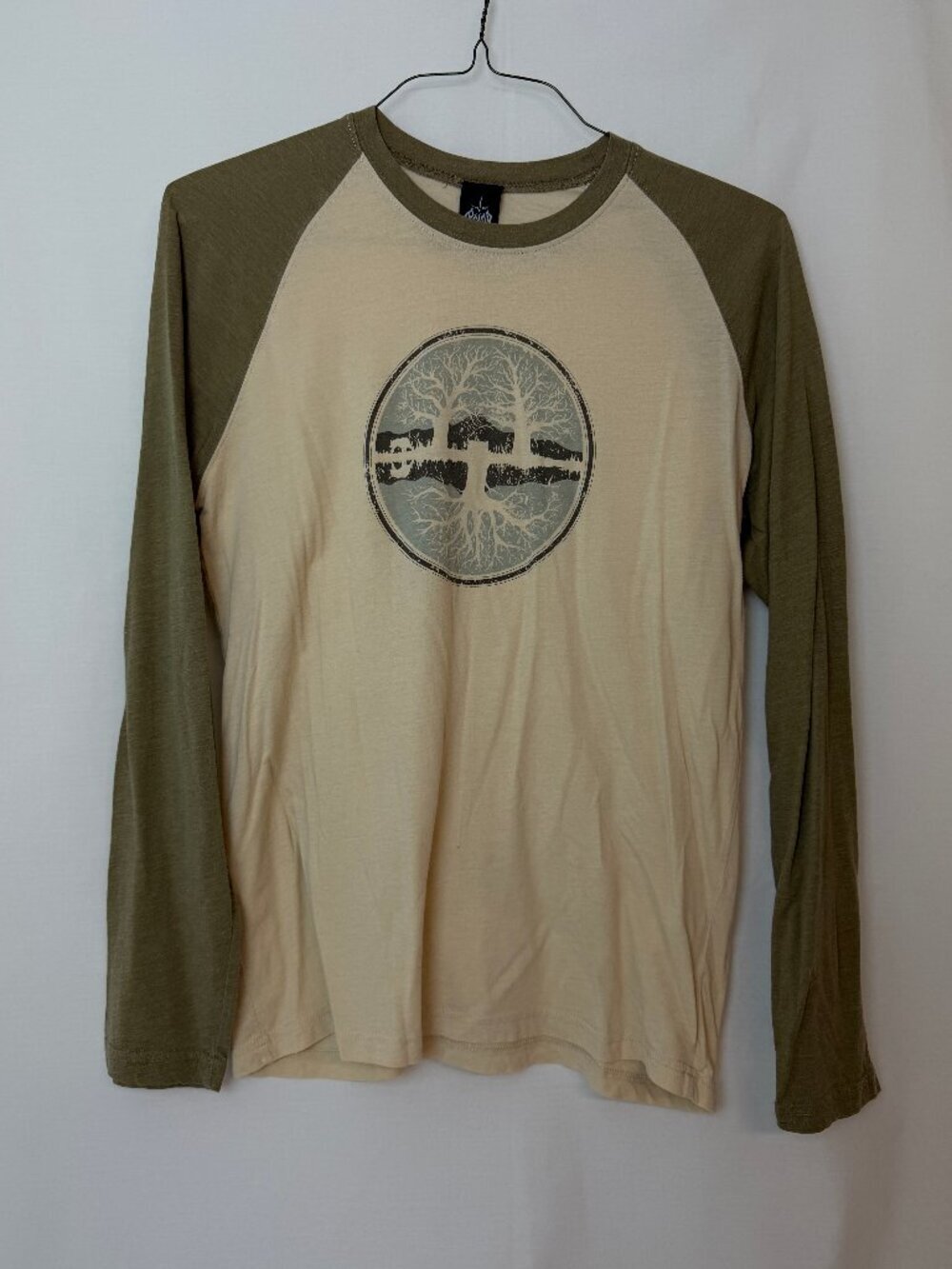 Men's Prana Tree Long Sleeve Tee